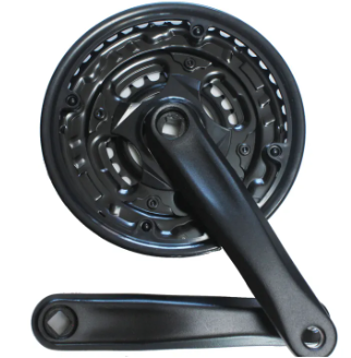 Mountain Bike Crangk 3x Set For 6/7/8 Speeds 48-38-28T 170mm MTB Steel Hand Bike Accessories Mountain Bike Parts