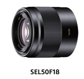 Sony SEL50F18/ E 50 mm F1.8 Oss Lens