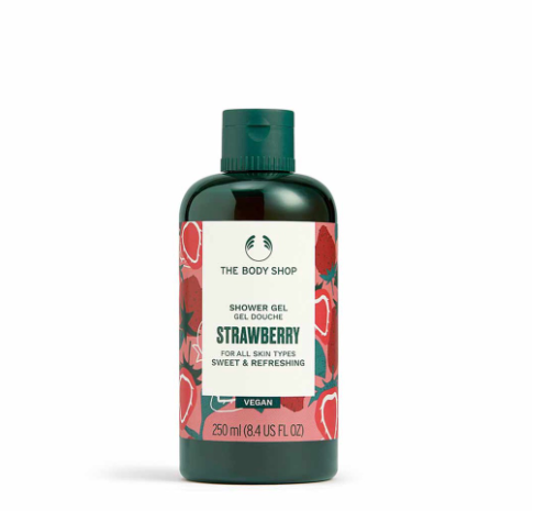 The Body Shop Strawberry Shower Gel 250ML