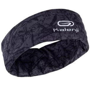 Decathlon Kalenji Multi-Purpose Running Headband - Mottled Grey