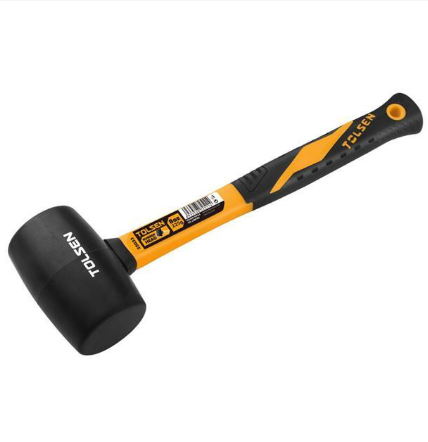 Rubber Mallet Fiberglass Handle (900g - 32 OZ)