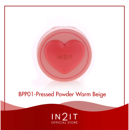 IN2IT Blur & Matte Pressed Powder Make-up 01-BPP