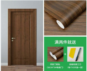 Aceking Wallpaper Brown Mahogany Wood Design Wall Sticker PVC Self Adhesive Waterproof Homedecor C11