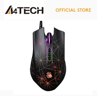 A4Tech Bloody P81s RGB Animation Gaming Mouse