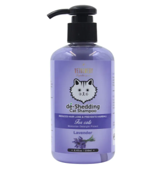 Vet Remedy de-Shedding Cat Shampoo Lavender 250ml