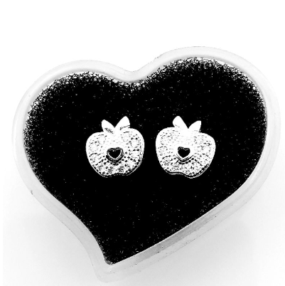 Unisilver 925 Sterling Silver Earring Studs