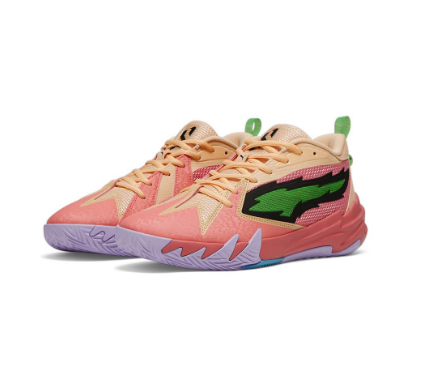 PUMA Unisex Scoot 1 Basketball Shoes (Pink)