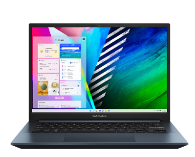 ASUS VivoBook M3401QA-KM048W (BLUE) 14-inch OLED WQ+BEND R5 5600H |8GB RAM | 512GB M.2 SSD | WIN11