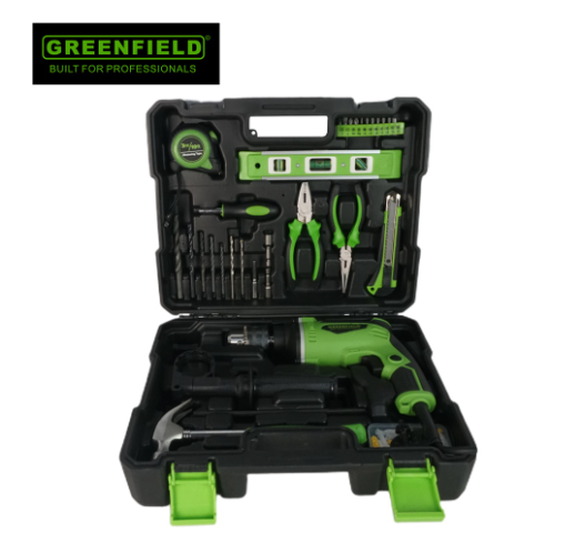 Greenfield Impact Drill 600W Tool Kit (33 pcs tool kit) - Tools/Accessories