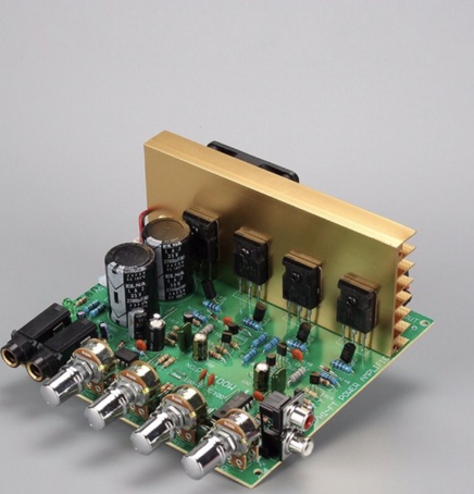 100W+100W Audio Power Amplifier Board