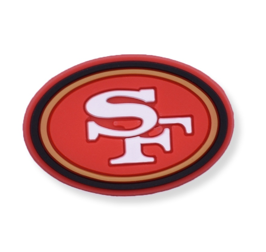 Cartoon Eagles Team Jibits Croc for Kid Cowboy Sport Jibbits Charm Bulls Shoe Charms Pin Steeler Jibitz Crocks Shoes Accessories S5