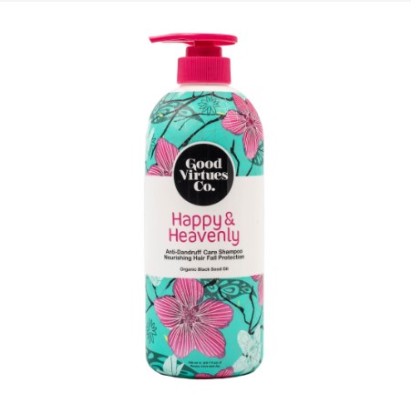 GVC Anti-Dandruff Care Shampoo with Hair Fall Protection 700ML