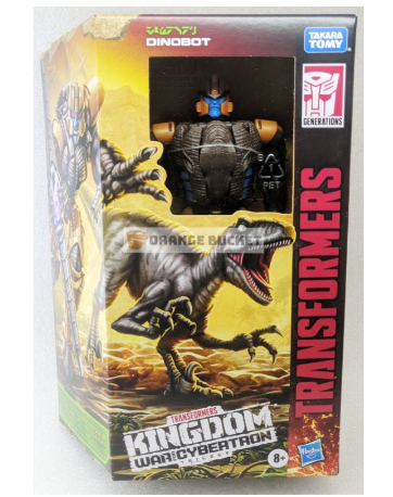 Transformers Kingdom Dinobot (MISB, NEW) Hasbro Voyager Class Beast Wars