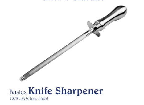 Chef's Classics Basics Stainless Steel Knife Sharpener