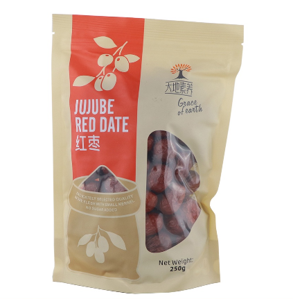 Grace of Earth Jujube Red Date 250g