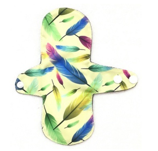 Washable Reusable Organic Slim Panty Liner Cloth Pad 04