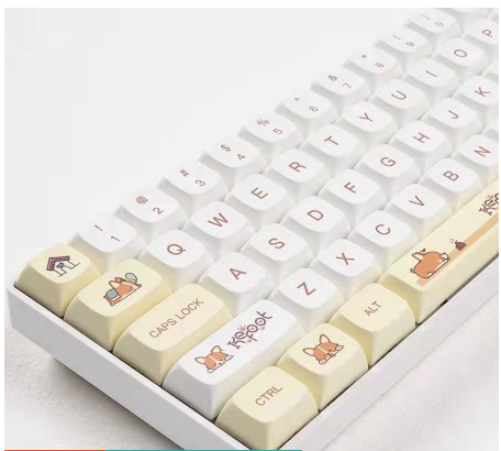 X XDA Keycap PBT Pixel Wars Cute Mechanical Keyboard Unique