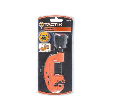 Tactix Tube Cutter (Black/Orange) 3mm-30mm ME340030