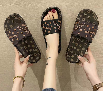 Slippers Summer Indoor Non-slip Home Bathing Cute Summer Slipper #2068 AH House