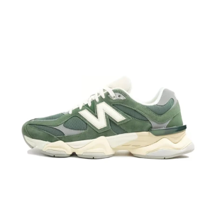 New Balance NB 9060 Green White Mesh Running Shoes Unisex U9060VNG