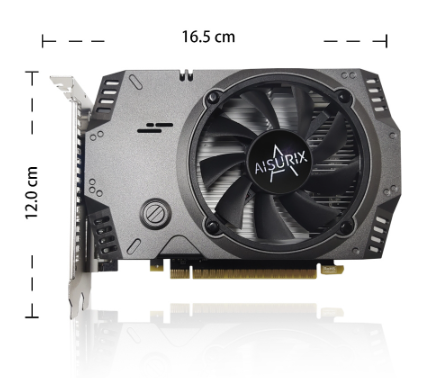 GT740 2G New Graphics Card GT730 2G SFF Graphic Card Computer Office GPU Video Card