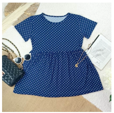 Maternity Top Babydoll Top Maternity Shirt Pregnancy Clothes Peplum Blouse MD1