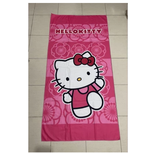 Essential Kids Bath Towel with Hood and Rectangle Bath Towel BT19