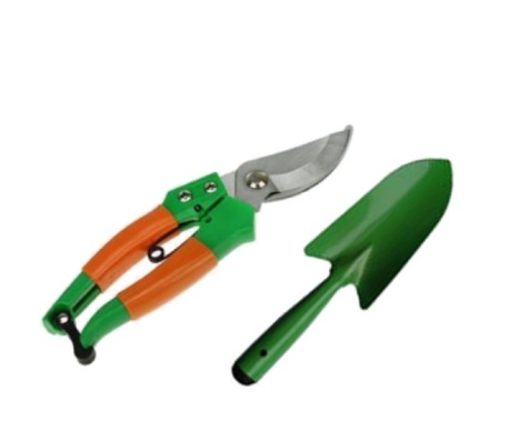 Ares Cod Garden Plants Branch Pruning with Gardening shovel