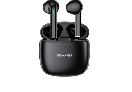 Awei T26 Pro TWS In-Ear Earbuds Wireless Bluetooth Earphones With Microphone and Charging Case