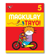Magkulay Tayo! (No. 5) Coloring Book