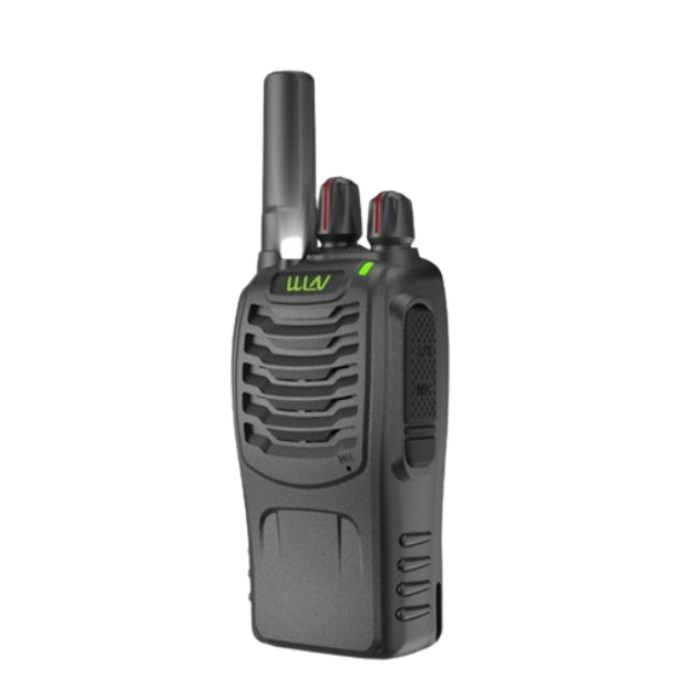 WLN KD-C888D 5W 16 Channel VHF/UHF 400-470MHz Two-Way Walkie Talkie Radio w/Torch Light (1pc)