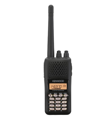 Kenwood TH-K40 430 MHz FM Amateur Transceiver Radio 5.0W RX: 400-470 Mhz