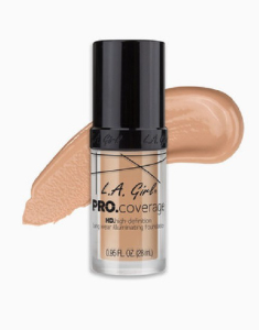 LA GIRL Pro. Coverage Liquid Foundation - Porcelain 28ML