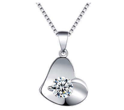 Silver Korean Fashion Japan Jewelry Accessory Ladies' Necklace N224