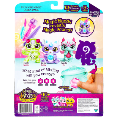Magic Mixies S2 Mixlings Shimmer Magic Mega Pack
