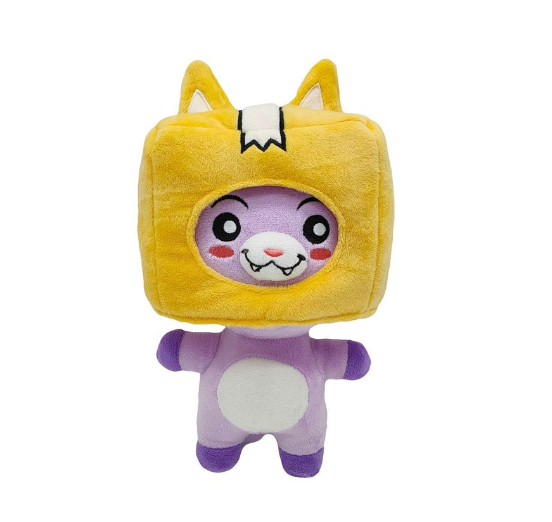 Box Stuffed Toy Game Figure Plush Doll Kids Gift 011