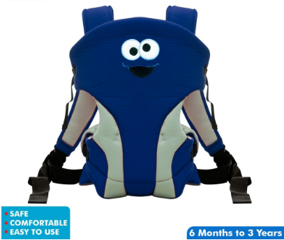 Sesame Beginnings Baby Carrier