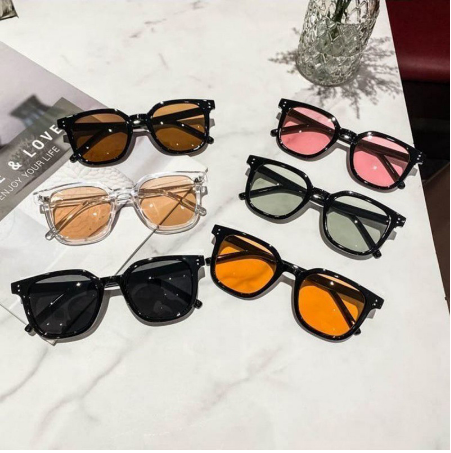 Sunshade Square Frame European American Personalized Sunglasses Fashion Korean Style Sunglasses