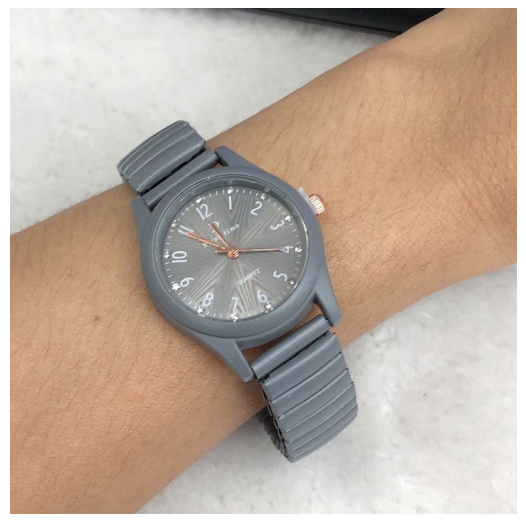 [HS] Garterize analog fashion watch for women F006