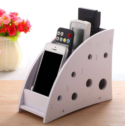 Mr. Dolphin #Conditioner Remote Control Holder Mobile Phone Sundries Storage