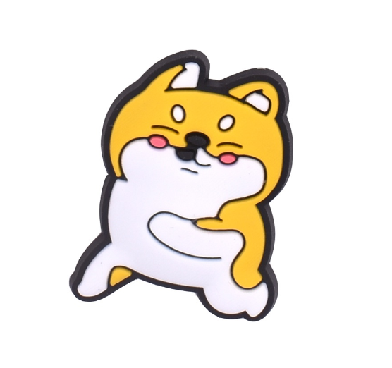 Cute Bichon Frise Jibbitz for Crocs Paw Dog Jibbits Charm Golden Retriever Shoe Charms Pug Corgi Jibits Crocks Kids Shoes Accessories D20