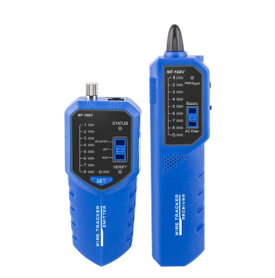 NF 168V Wire Tracker Telephone Network Lan Coax Cable Tester POE Tracer With Anti Jamming Line Fin