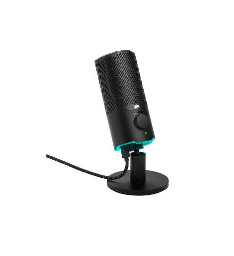 JBL Quantum Stream Dual Pattern Premium USB Microphone for Streaming, Recording and Gaming