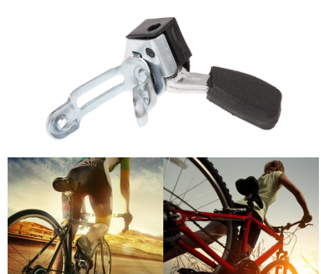 Bicycle Shifter Right Hand Lever Oil Friction Aluminum Alloy Mountain Bike
