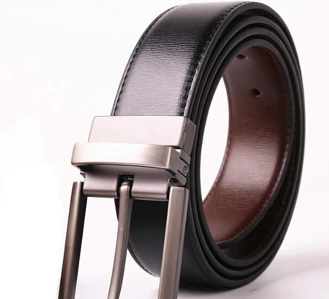 Men's Belts Genuine Leather Reversible Belt