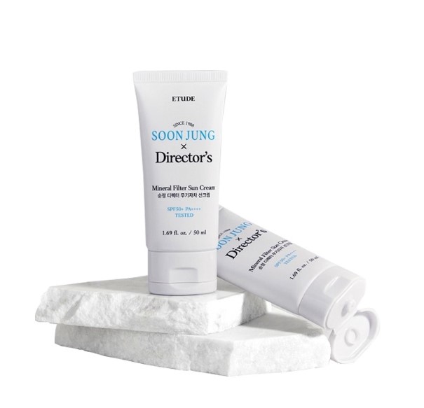 Etude Sunjung Director's Mineral Filter Sun Cream 50ml