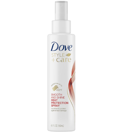 Dove Smooth & Shine Heat Protect Spray 6.1oz