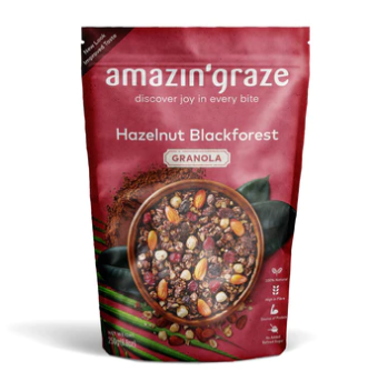 Amazin' Graze Hazelnut Black forest Granola 250g