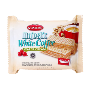 Kokola Majestic White Coffee Wafer Cream 53.5g