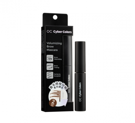 Cyber Colors Volumizing Brow Mascara (01 Dark Brown) (5g)